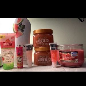 Watermelon self care set